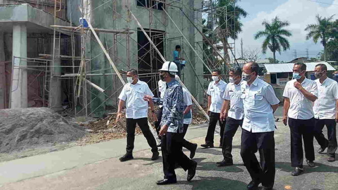 Pembangunan Lanjutan Gedung IC Ciamis Telan Biaya 9,675 Miliar