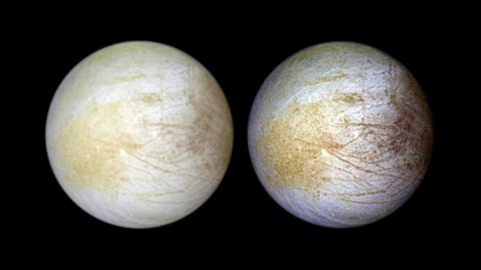 Penemuan Uap Air di Bulan Jupiter Europa, Kali Pertama Dalam Sejarah