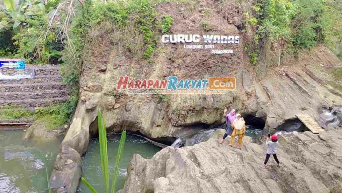 Sekilas Curug Wadas di Ciamis