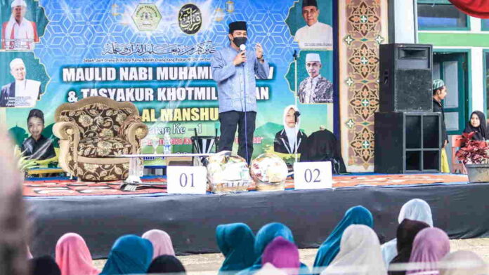 Wabup Ciamis, Peringatan Maulid Nabi Jangan Sekedar Seremonial