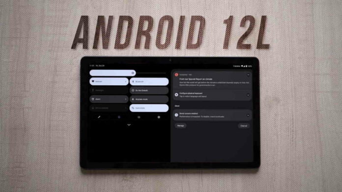 Sistem Operasi Android 12L