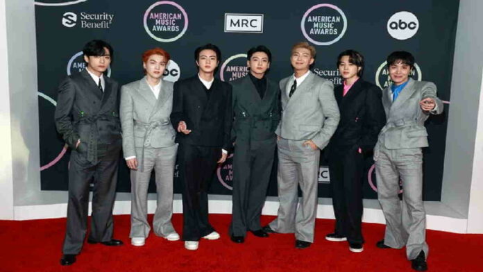 AMAs 2021 Kembali Jadi Sorotan, BTS Tampil Raih Tiga Penghargaan