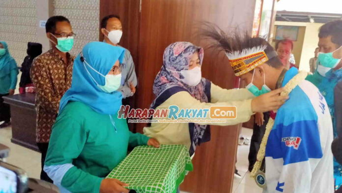 Atlet Kota Banjar Peraih Emas Peparnas Papua Disambut Bak Pahlawan