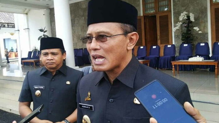 Baru Capai 59,65 Persen, Bupati Ciamis Minta Vaksinasi Door to Door