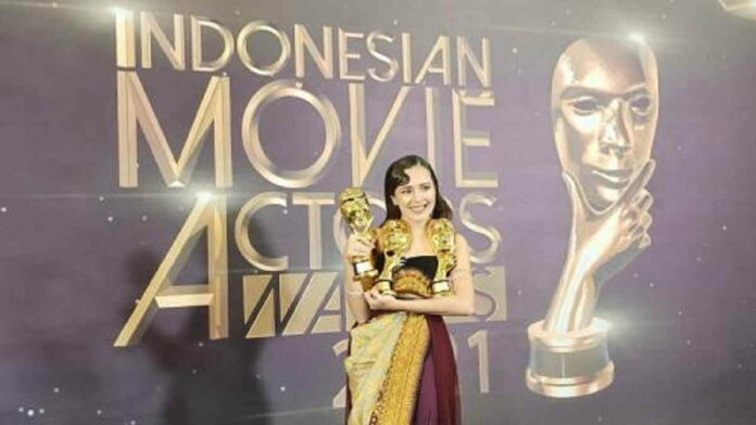 Beby Tsabina Borong Piala IMA Awards 2021, Tahan Haru Saat Speech