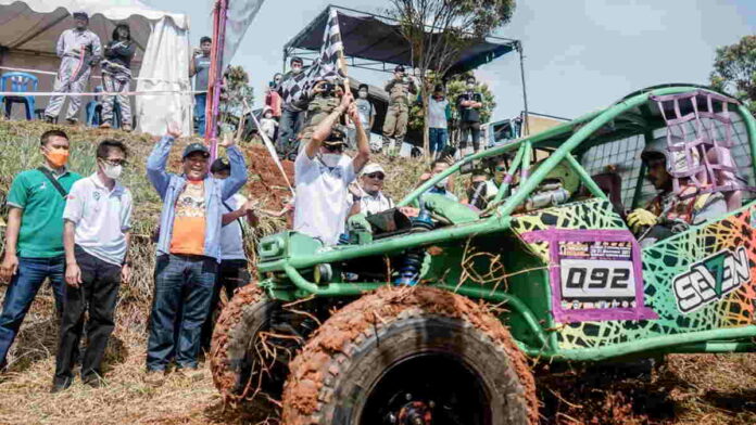 Bupati Ciamis Sebut Kejurda Adventure Offroad Ajang Promosi Daerah