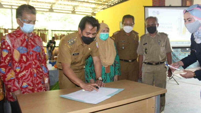 Desa Cijeungjing Jadi Kampung Sains di Ciamis, Wabup Yana Bangga