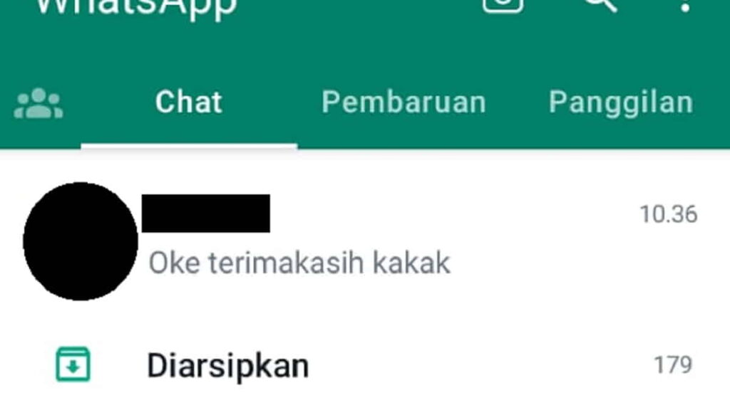 Fitur Reaction WhatsApp di Android