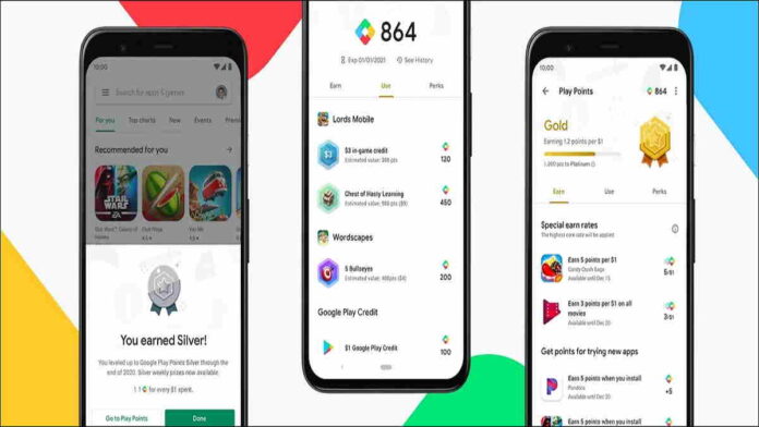 Fungsi Google Play Points, Mengumpulkan Kupon dan Item Game