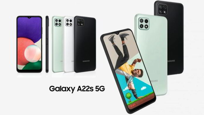 HP Samsung Galaxy A22s 5G