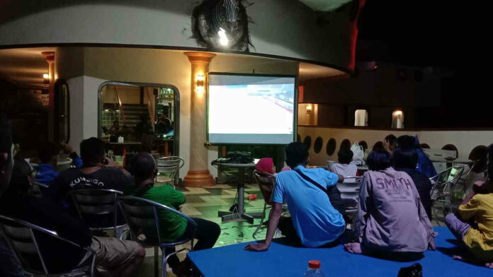 Hotel Krishna di Pangandaran Fasilitasi Nobar Liga 1