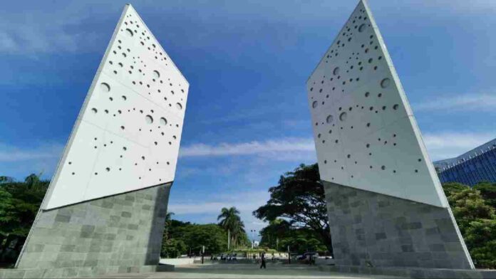 Monumen perjuangan Covid-19 Jabar