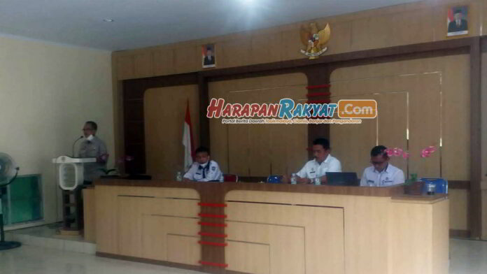 Ketua PPDI Cipaku Ciamis Minta Maaf Saat Rapat LPJ