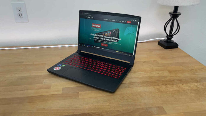 MSI Katana GF66, Laptop Gaming Generasi Terbaru yang Murah