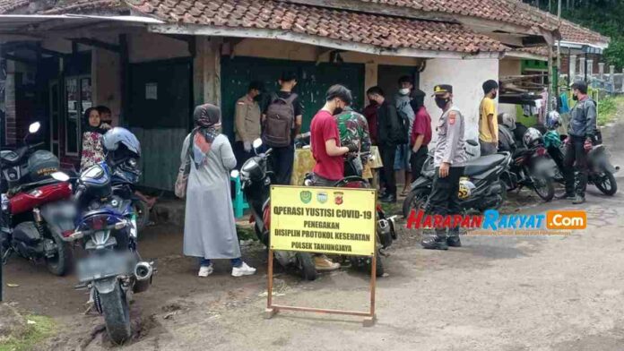 Warga Tasikmalaya Belum Divaksin