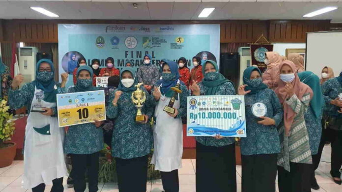 PKK Ciamis Jadi Juara 1 Lomba Masak Serba Ikan Tingkat Jabar