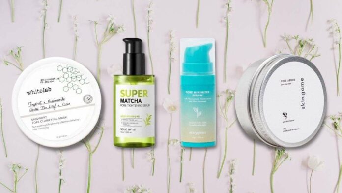 Skincare untuk Menyamarkan pori-pori