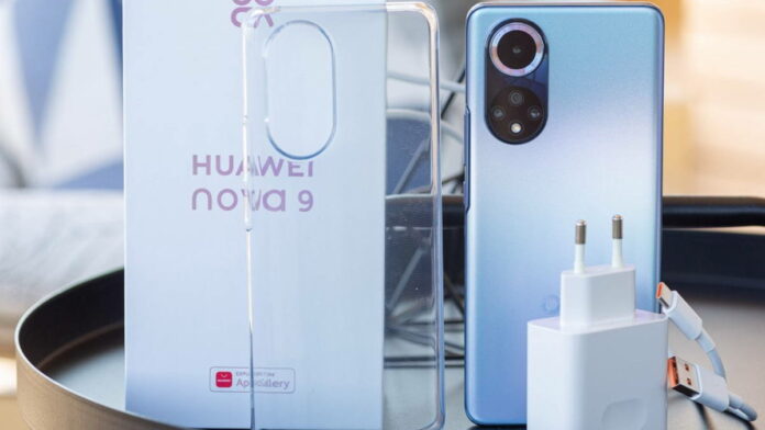 Smartphone Huawei Nova 9 akan Hadir di Indonesia 8 Desember