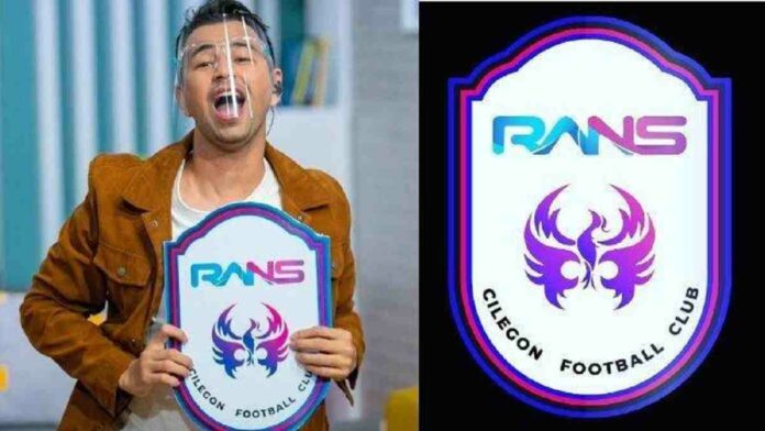 Raffi Ahmad Bersyukur Karena Rans Cilegon FC Berhasil Lolos Liga 1