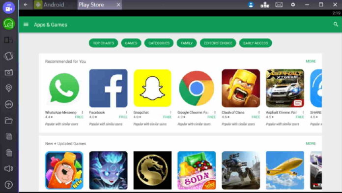 Google Play Store Sapa Windows dan Akan Hadirkan Game untuk PC