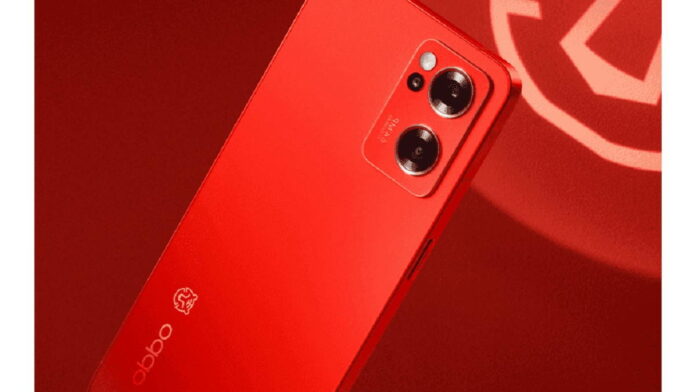 HP Oppo Reno7 New Year Edition