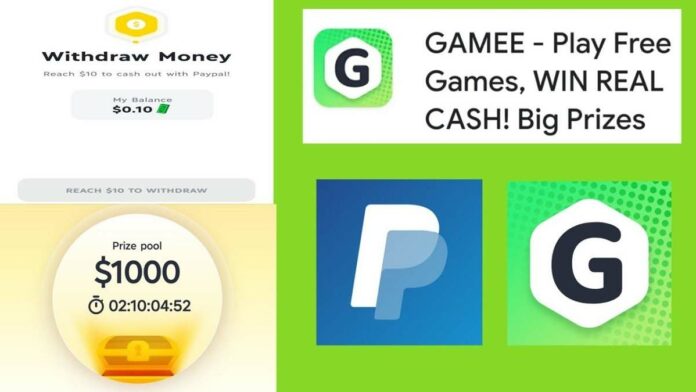 Aplikasi Penghasil Uang Gamee Prizes