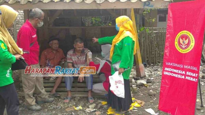 BIN Gelar Vaksinasi Sasar ODGJ di Kabupaten Tasikmalaya