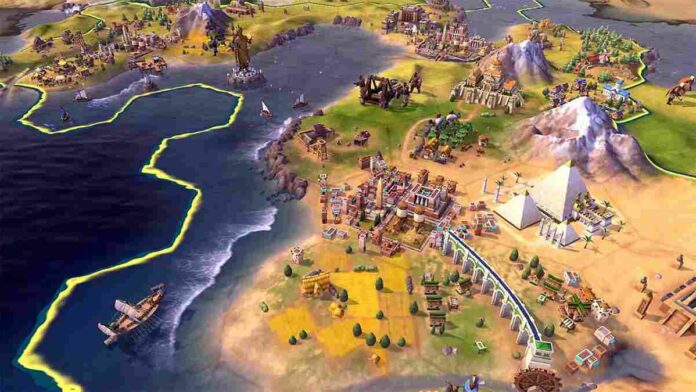 Game Civilization VI, Permainan Gratis di Epic Play Store