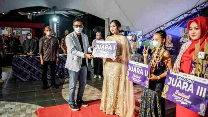 Promosikan Wisata, Bupati Ciamis Apresiasi Festival Penyanyi 3 Warna