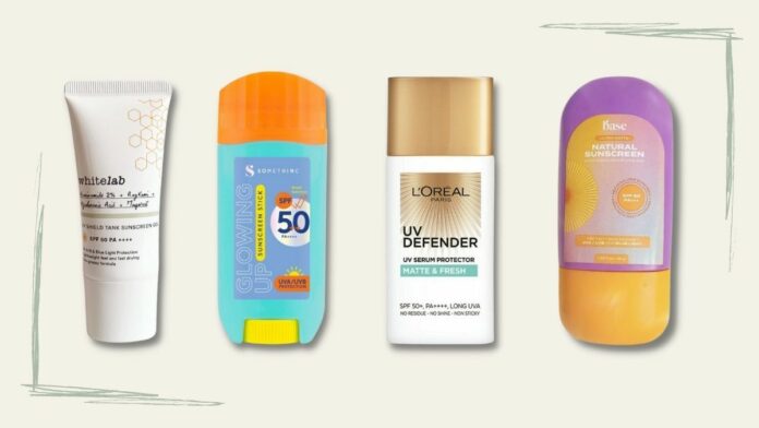 Rekomendasi Sunscreen SPF 50