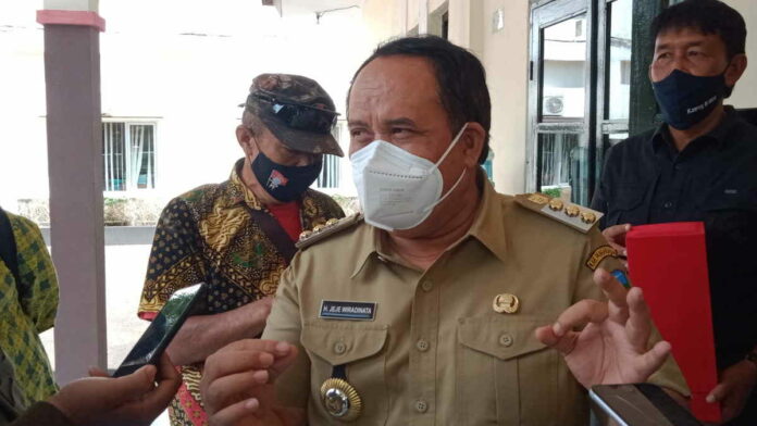 Vaksinasi Dosis 2 di Pangandaran Rendah, Pemkab Akan Surati Warga