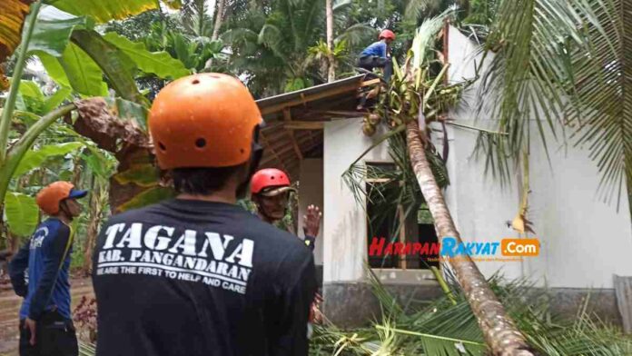 Warga Pangandaran Shock