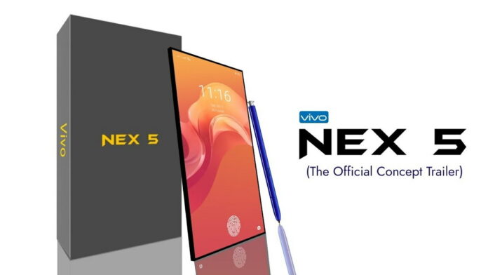 HP Vivo NEX 5