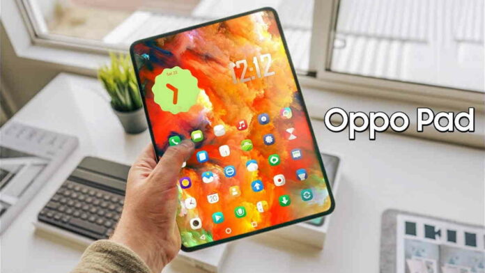 Tablet Oppo Pad