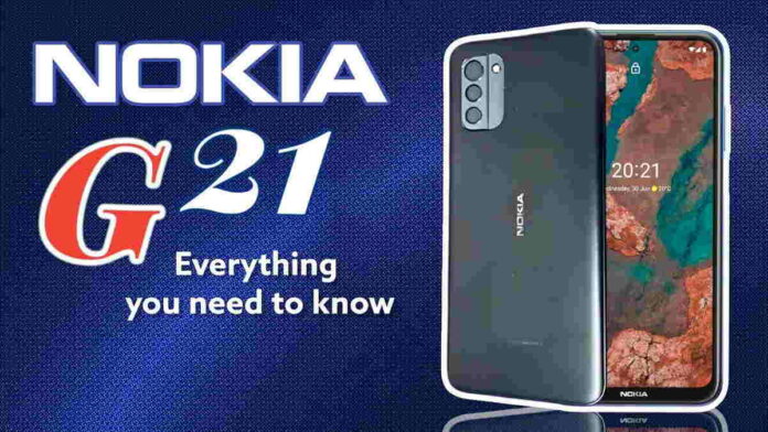 HP Nokia G21