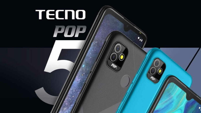HP Tecno POP 5 LTE