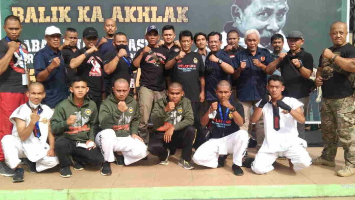 5 Atlet Tarung Derajat Ciamis Lolos Porprov Jabar 2022