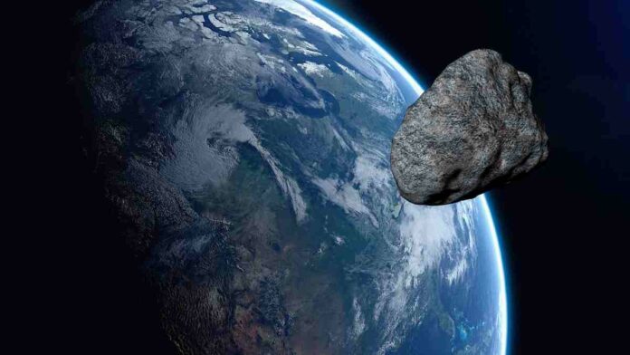 Asteroid Besar 2022 AA Berdiameter 42 Meter Akan Lintasi Bumi