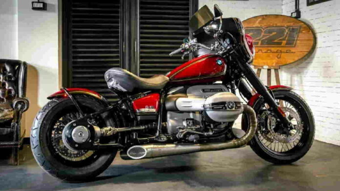 BMW R18 Custom Karya Garage 221 Jadi Sorotan, Detailnya Menarik