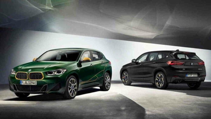 BMW X2 2023 Edition GoldPlay Terungkap Segera Hadir di Pasar Eropa