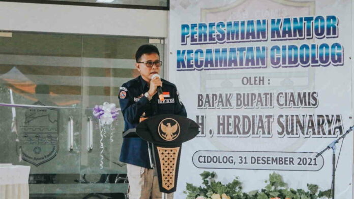 Bupati Ciamis Sebut Tahun 2022 Jalan Cidolog-Jelegong Ciamis Diperbaiki