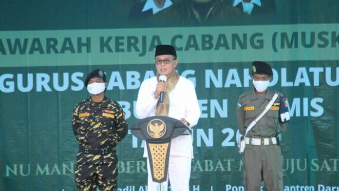 Bupati Herdiat Minta Ulama Terus Menjadi Panutan Masyarakat Ciamis