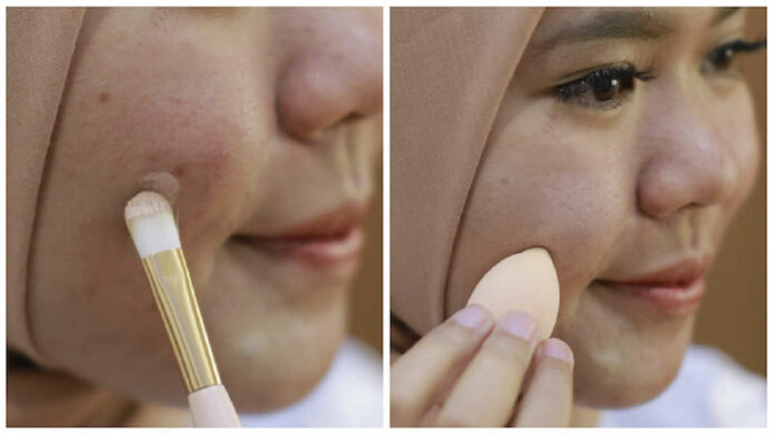 Cara Menutupi Jerawat Tanpa Concealer Sempurnakan Make Up Anda