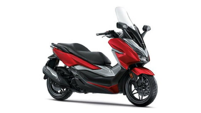 Honda Forza 125 Mirip Froza 350, Namun Hadirkan Fitur Terbarunya