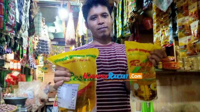 Minyak Goreng Satu Harga