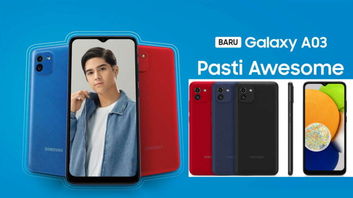 Kelebihan HP Samsung Galaxy A03
