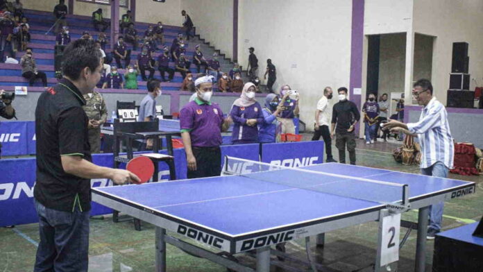 Persiapan Porprov, Turnamen Tenis Meja Tingkat Jabar Digelar di Ciamis