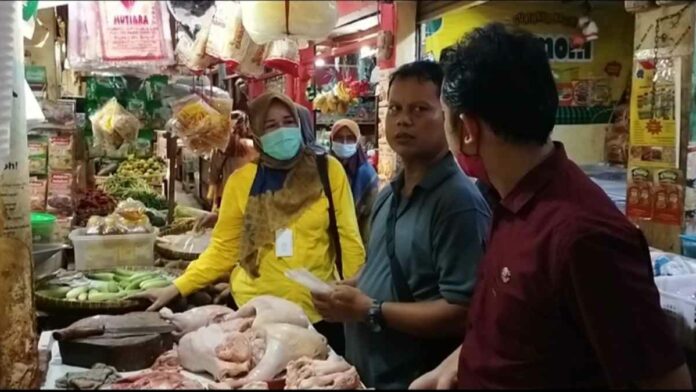 Minyak satu harga di Pasar Banjar