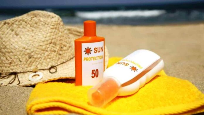 Perbedaan antara sunscreen