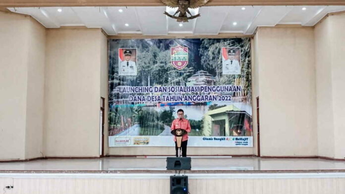 Tahun 2022, Dana Desa di Ciamis Naik Jadi Rp 270,5 Miliar